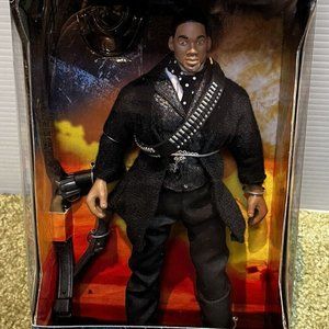 1999 X-Toys Wild Wild West James West - Special Marshal Sealed 12” Box Misb Will